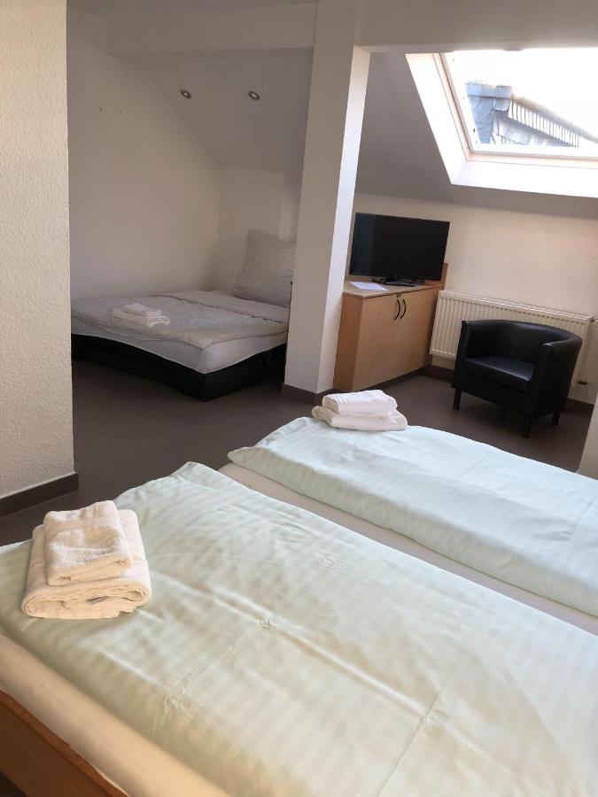 Pension Heimliche Liebe Essen Exterior photo