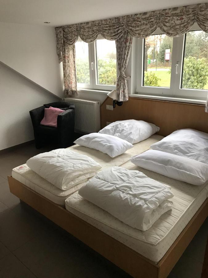 Pension Heimliche Liebe Essen Exterior photo